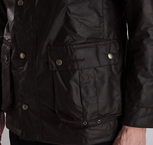 B.Intl Duke Wax Jacket Rustic