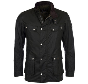 B.Intl Duke Wax Jacket Sage