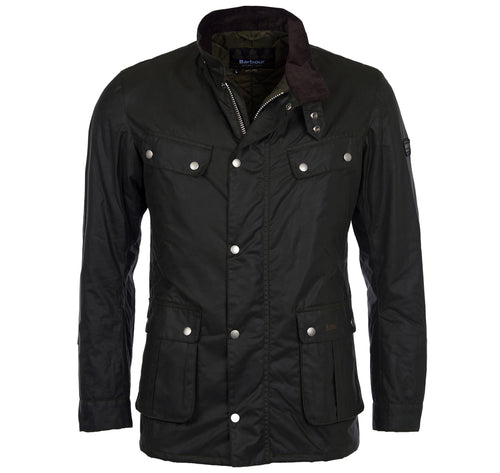 B.Intl Duke Wax Jacket Sage