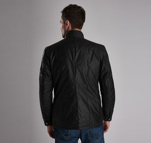 B.Intl Duke Wax Jacket Sage