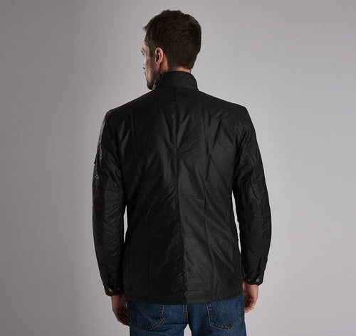 B.Intl Duke Wax Jacket Sage