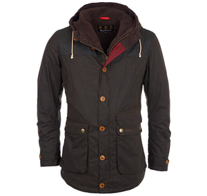 Barbour Game Parka Olive