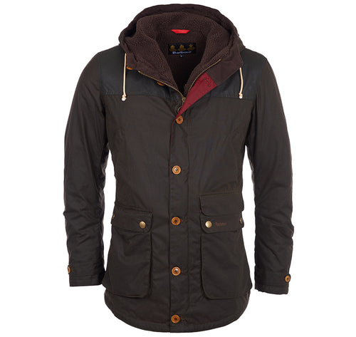 Barbour Game Parka Olive