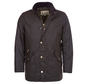 Barbour Prestbury Wax Olive
