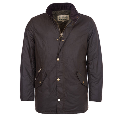 Barbour Prestbury Wax Olive