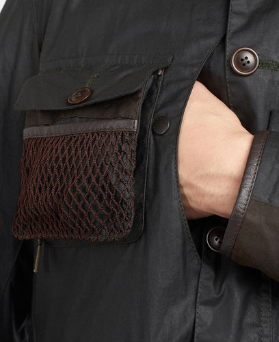 BARBOUR SUPA-FISSION WAX
