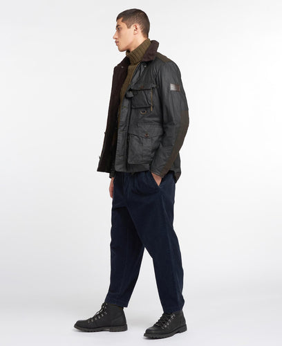 BARBOUR SUPA-FISSION WAX