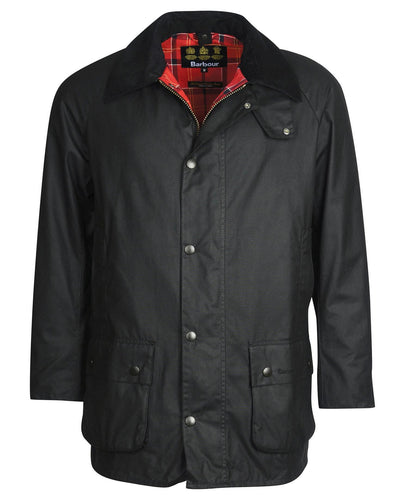 Barbour Ashby Wax Jacket Black