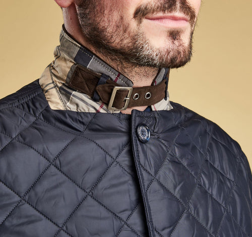 Barbour Quilted Sander