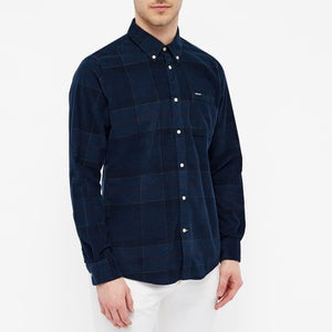 Barbour Blair Tailored Shirt - Midnight Tartan