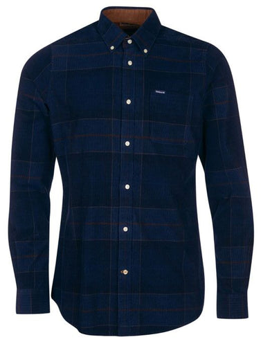 Barbour Blair Tailored Shirt - Midnight Tartan