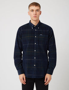 Barbour Blair Tailored Shirt - Seaweed Tartan