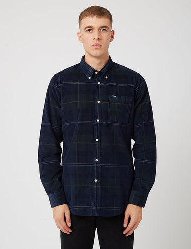 Barbour Blair Tailored Shirt - Seaweed Tartan