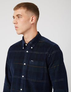 Barbour Blair Tailored Shirt - Seaweed Tartan