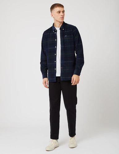 Barbour Blair Tailored Shirt - Seaweed Tartan