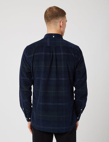Barbour Blair Tailored Shirt - Seaweed Tartan