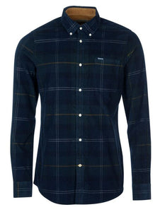 Barbour Blair Tailored Shirt - Seaweed Tartan