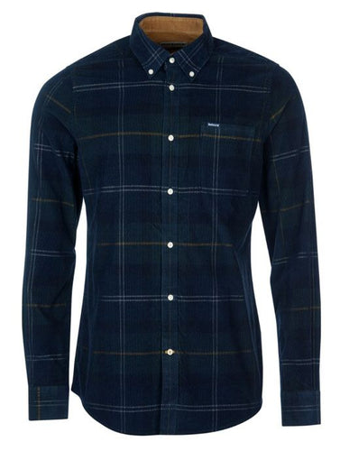 Barbour Blair Tailored Shirt - Seaweed Tartan
