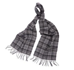Barbour Trtn Lwool Sca Black/G