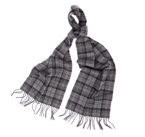 Barbour Trtn Lwool Sca Black/G