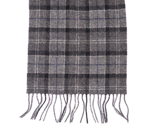 Barbour Trtn Lwool Sca Black/G
