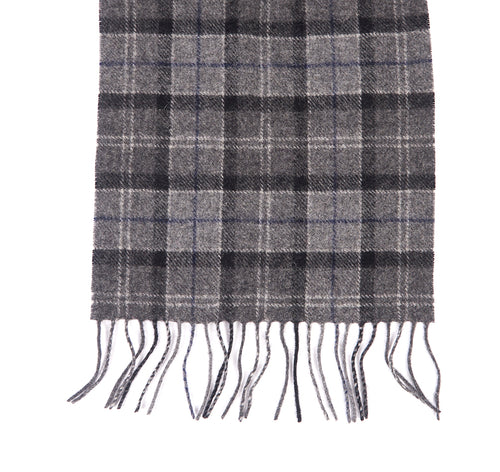 Barbour Trtn Lwool Sca Black/G
