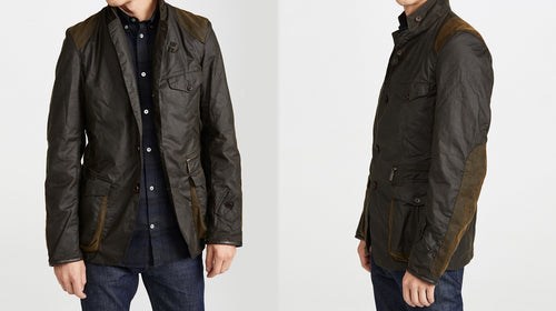 Barbour Beacon Sports Olive