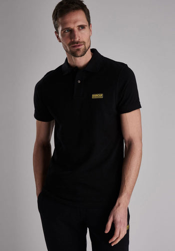 B.INTL ESSENTIAL PIQUE POLO SHIRT