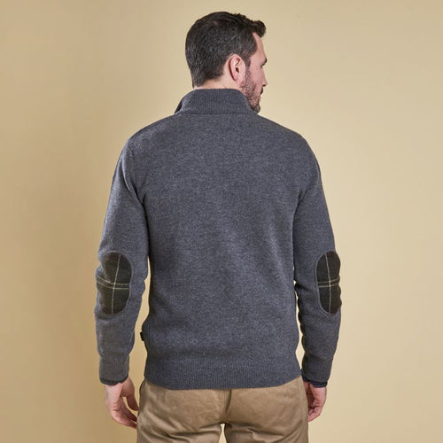 Barbour Holden H/Zip Grey