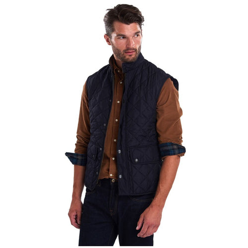 Barbour Lowerdale Gile Navy