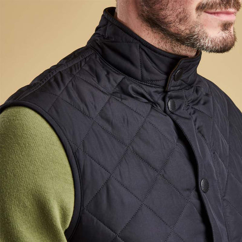 Barbour Lowerdale Gile Navy