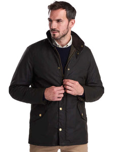 Barbour Prestbury Wax Olive