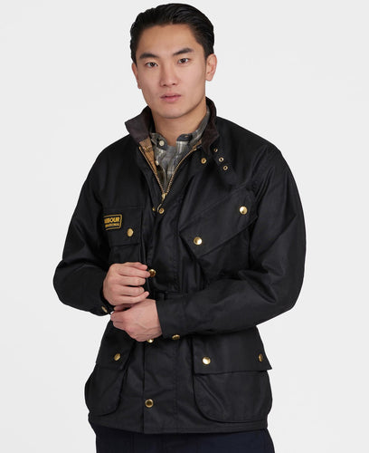 B.Intl Original Waxed Jacket