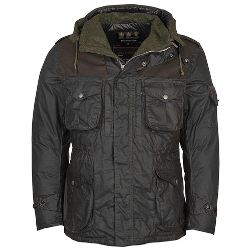 Barbour Gold Standard Canna Wax Jacket