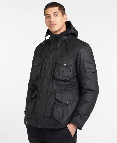 Barbour Gold Standard Canna Wax Jacket