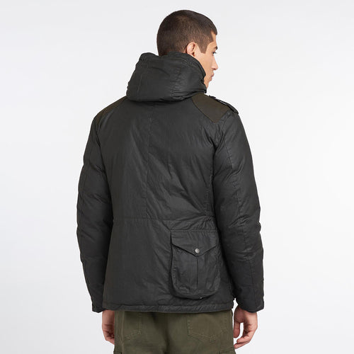 Barbour Gold Standard Canna Wax Jacket