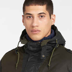 Barbour Gold Standard Canna Wax Jacket