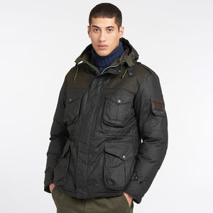 Barbour Gold Standard Canna Wax Jacket