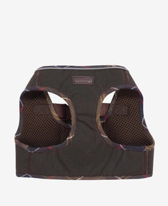 Barbour Wax Step in Dog Harness