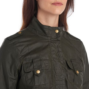 Barbour Defence Ligthweigth Waxed