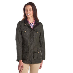 Barbour Defence Ligthweigth Waxed