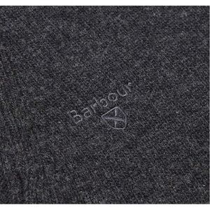 Barbour Ess Lwool H/Zi Characoal