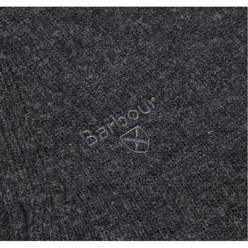 Barbour Ess Lwool H/Zi Characoal