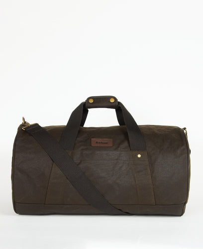 Barbour Explorar Wax Duffle Bag