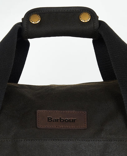 Barbour Explorar Wax Duffle Bag