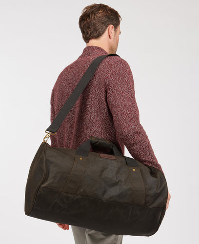 Barbour Explorar Wax Duffle Bag
