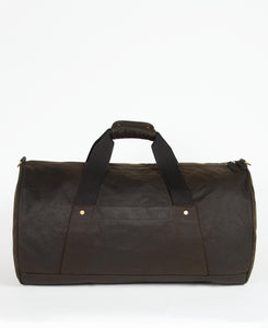 Barbour Explorar Wax Duffle Bag