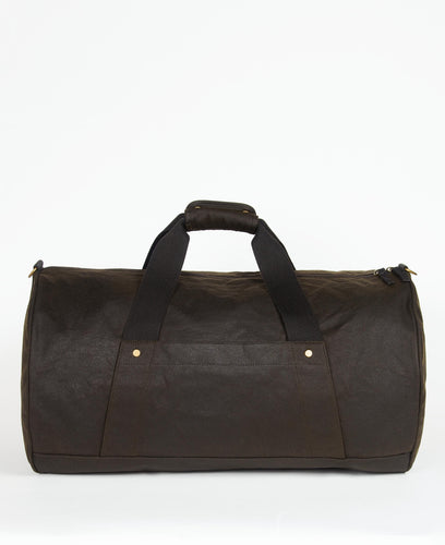 Barbour Explorar Wax Duffle Bag