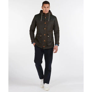 Barbour Game Parka Olive