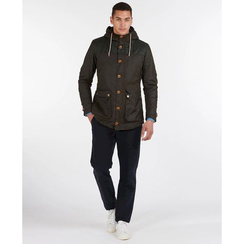 Barbour Game Parka Olive